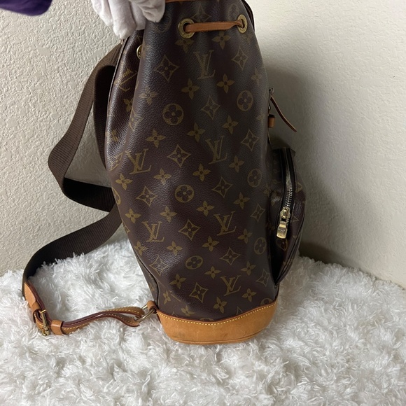 Louis Vuitton Monogram Montsouris GM - Picture 3 of 9